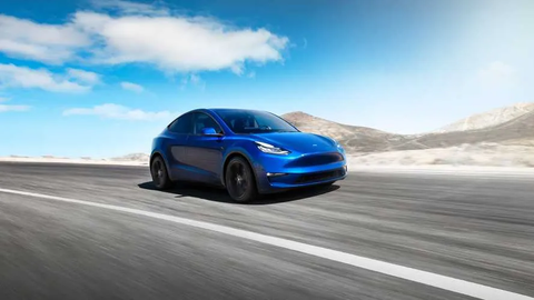 Tesla Model Y Was Europe's Best-Selling Car Overall in November