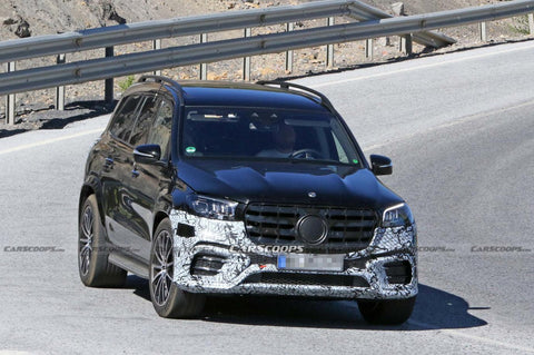 Is The 2024 Mercedes-Benz GLS Switching to Four-Cylinder Power?