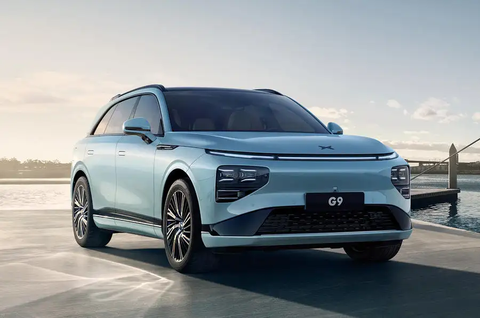 Xpeng G9 launches as "world's fastest-charging" electric SUV