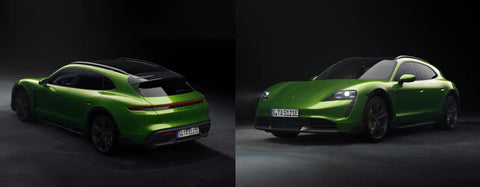 Porsche Taycan Cross Turismo, Apoyando la Movilidad Sostenible en Chile