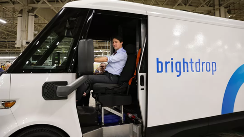 GM : la production des fourgons électriques BrightDrop commence en Ontario