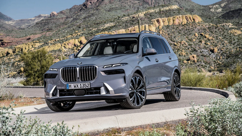 Actualización de la BMW X7 para el 2023