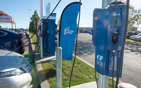 Bornes de recharge : une entreprise québécoise s’installe aux États-Unis