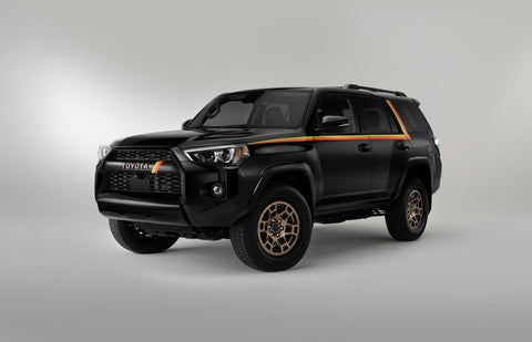 2023 Toyota 4Runner Turns 40, Adds Limited Edition with Rad Stripes