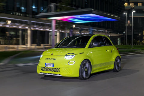 An Icon: Fiat Abarth 500e