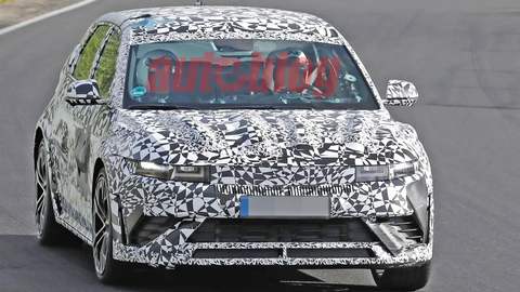 Hyundai Ioniq 5 N spy photos show off production bodywork