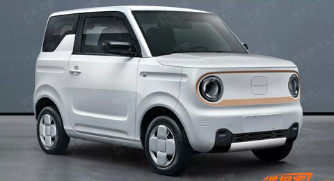 Geely’s Cute New Panda Wants To Conquer China’s EV Market