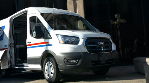 USPS to Deploy 66,000 Electric Vehicles by 2028