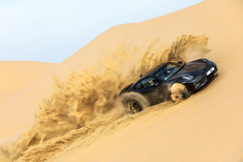 See Porsche 911 Dakar Off-Roader ahead of Its Debut during L.A. Show