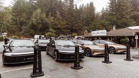 Lucid Air Deliveries Begin In Europe With Longest-Range Model