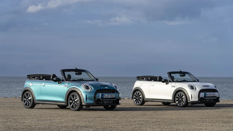 2023 Mini Convertible Seaside Edition touts 30 years of Mini soft tops