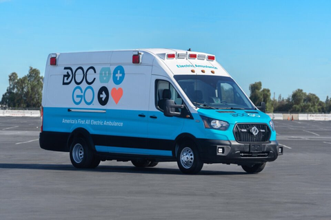 Medical Service Company Introduces All-Electric Ambulance