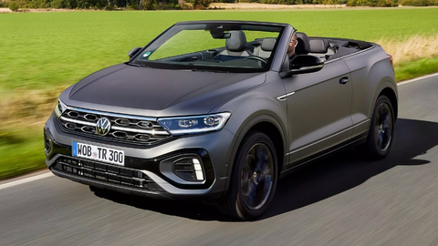 VW T-Roc Cabriolet’s New Edition Grey Adds Matt Grey Paint And A Dash Of Exclusivity