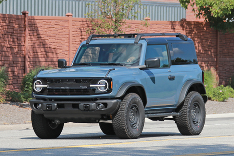 Spy Shots: Undisguised '23 Ford Bronco Heritage Pays Homage to '66