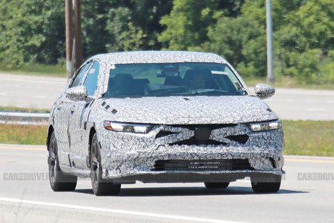 2024 Honda Accord Spied with Smooth Next-Generation Design