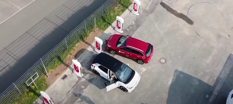 Tesla expands Supercharger access to non-Tesla EVs in Italy, now covers most of Europe