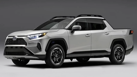 ¿Toyota entra a competir con la Ford Maverick y la Fiat Toro?