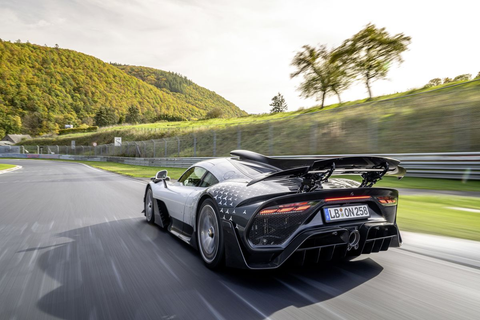 The Mercedes-AMG One Just Set an Absurd Nürburgring Record