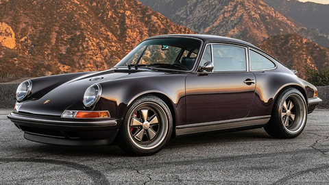 Singer Ends Production Of Classic Porsche 911