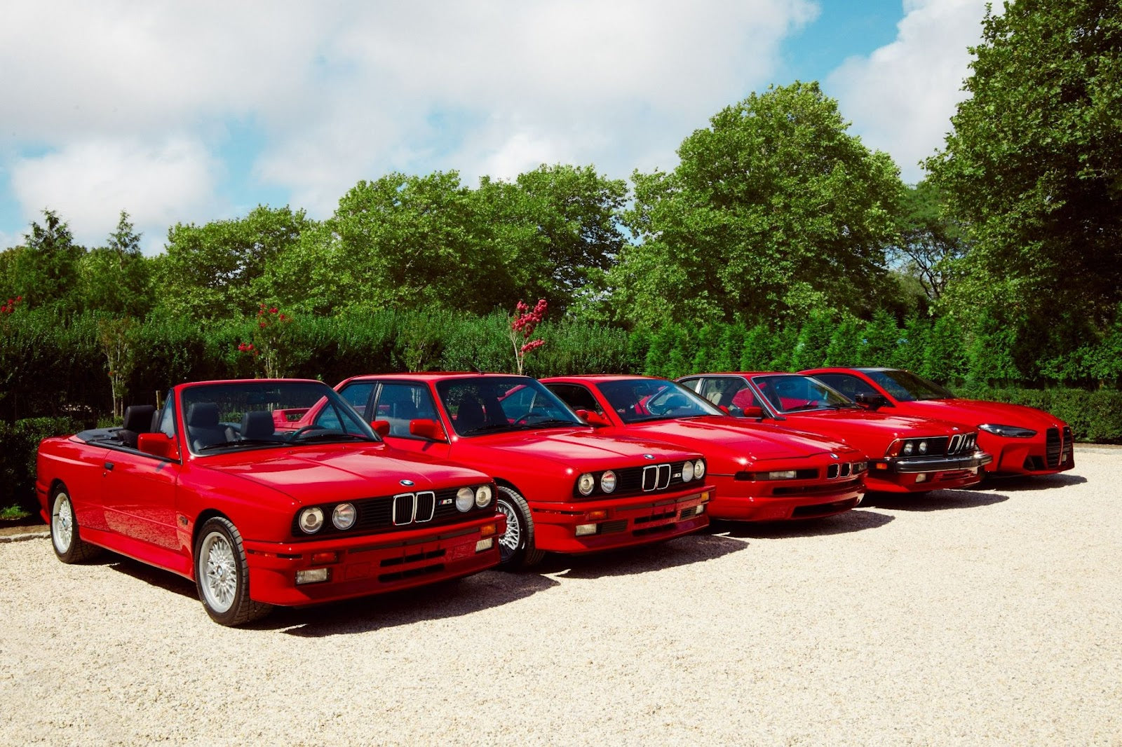 50 Years of BMW M-Series Celebrated: M3 & M4 50 Jahre Editions