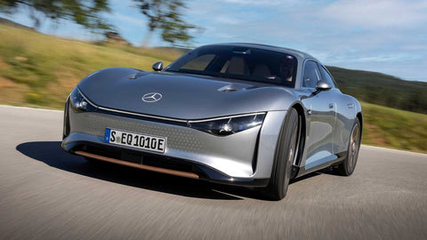 Mercedes-Benz Vision EQXX First Drive