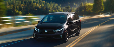 Honda Odyssey 2023 Black Edition ¿más deportiva?