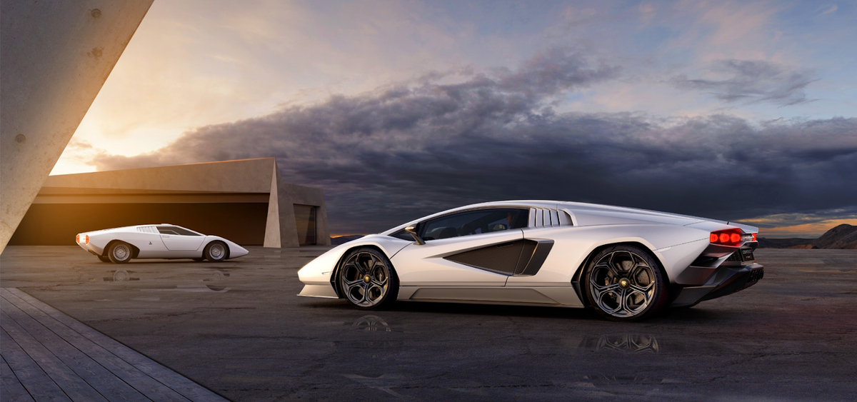An Iconic Hybrid Comeback: Lamborghini Countach LPI 800-4