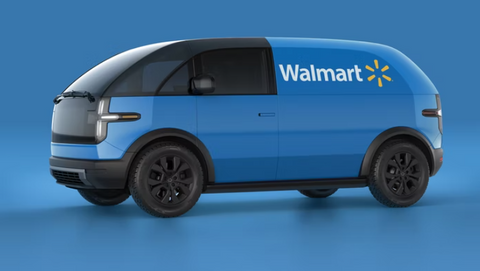 Walmart to Purchase 4,500 Canoo Electric Delivery Vehicles