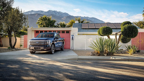 Duke Energy to Test Ford F-150 Lightning as a Power Grid Backup