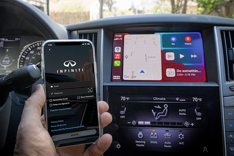 Infiniti Unveils New App Packed With Convenient Features