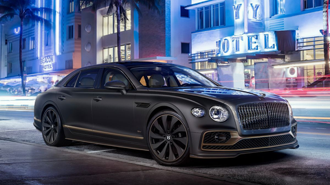 Bentley Shows Off Custom Flying Spur Hybrid in Miami