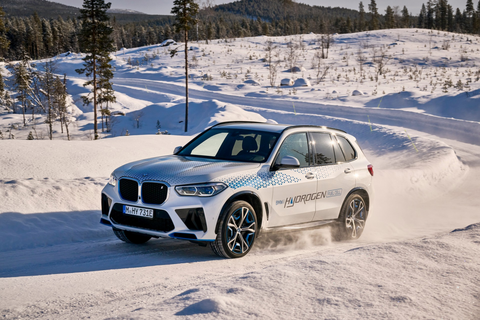 Mass Produced BMW Hydrogen Vehicles Could Be Here As Soon As 2025