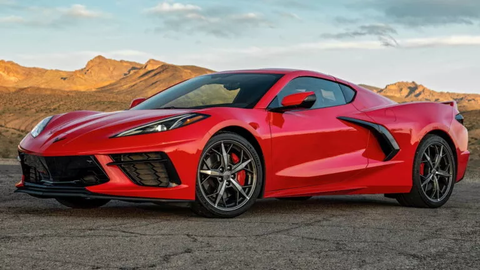 Chevy Rumored To Boost Updated Base Corvette C8 To Over 500 HP