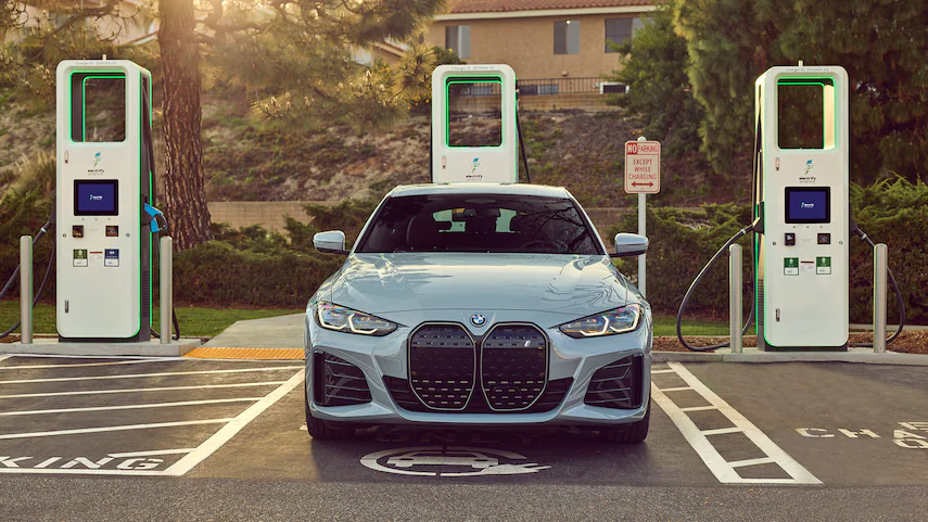 Two Years of Free 30-Minute Public Charging with new BMW & Electrify America partnership