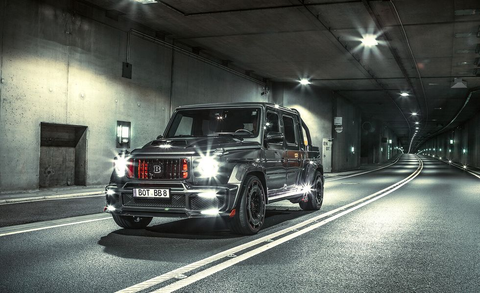 Check out the new Brabus P 900 Rocket’s 900-HP V-8