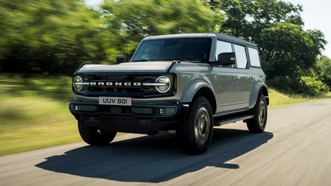 Ford Bronco Officially Coming To Europe In Limited Numbers