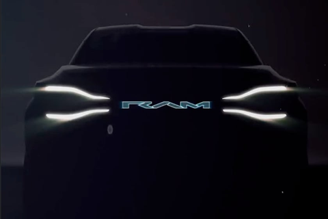 The Electric Ram Pickup Will Be Called The Ram 1500 REV