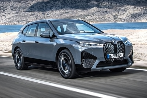 BMW iX M Is Coming As Go-Faster Electric SUV