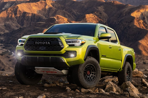 “Insider Source” Details Next-Generation Toyota Tacoma Engines