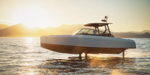 Candela unveils T-Top version of world’s longest-range electric powerboat