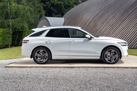 WATCH: Genesis Electrified GV70 Acted As Butler At Goodwood