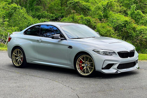 Daily-Driven BMW M2 CS Is Already An Appreciating Classic