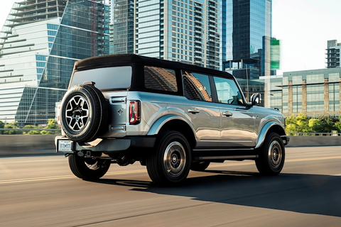 LEAKED: These Are The 2023 Ford Bronco's 11 Color Options