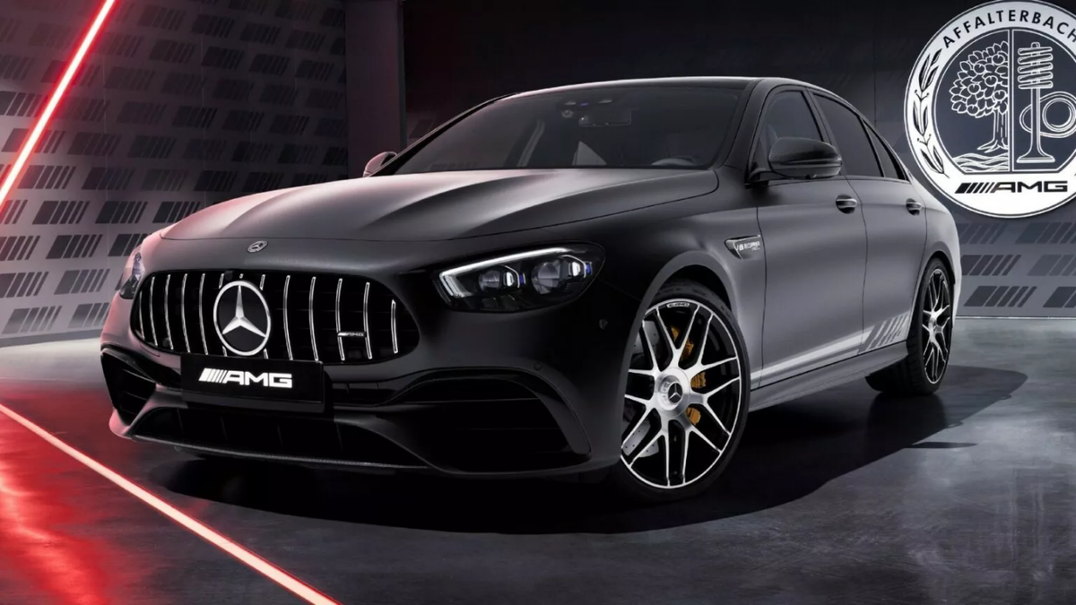 Japan Will Get 50 Units Of The Mercedes-AMG E63 S Final Edition