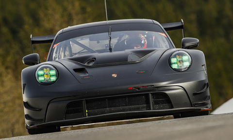 Porsche Reveals First Photos of New 911 GT3 R