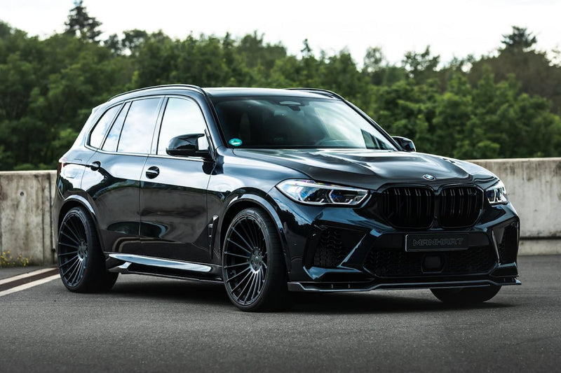 This 730-HP BMW X5 M Gives a New Face to Lowered SUVs