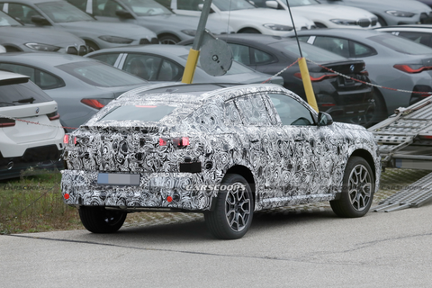 2024 BMW X2 Drops the Hatchback-Like Design and Now Looks Like a Proper Crossover Coupe