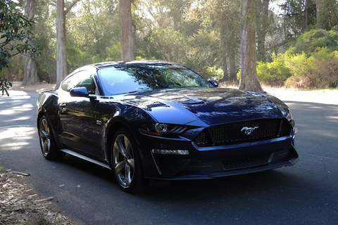 Ford's Hydrogen-Powered Engine Could Save The Mustang V8