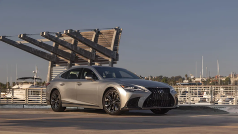 2023 Lexus LS gets Lexus Interface infotainment and more USBs