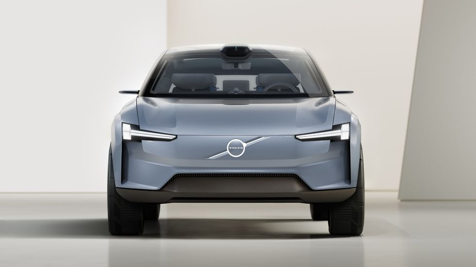 Top 5 New Electronic or Hybrid Models of Volvo in Next Few Years